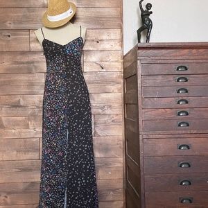 FRENCH CONNECTION FLORAL PRINT DRESS